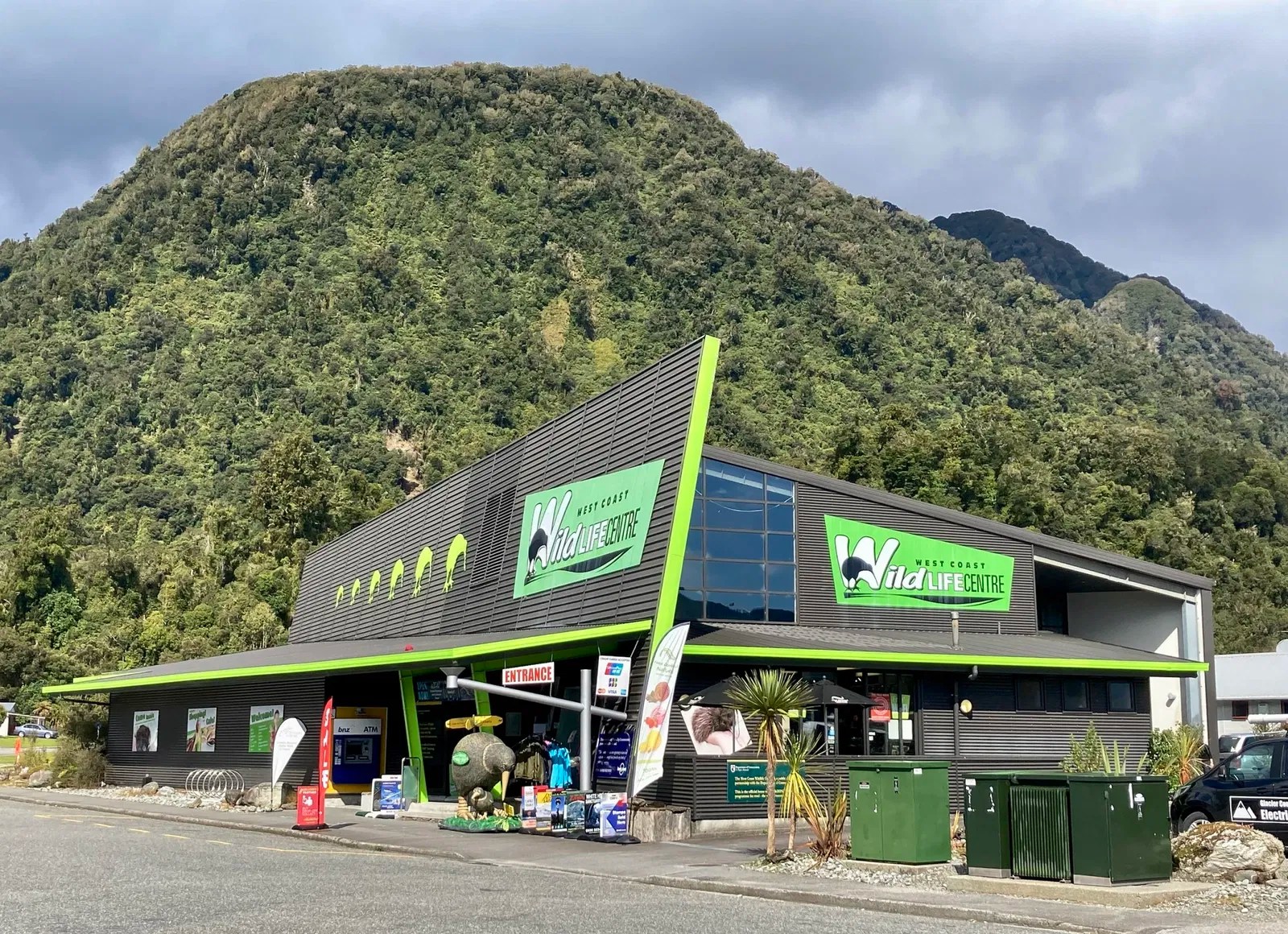 West Coast Wildlife Centre (Franz Josef) Visitor Information & Reviews