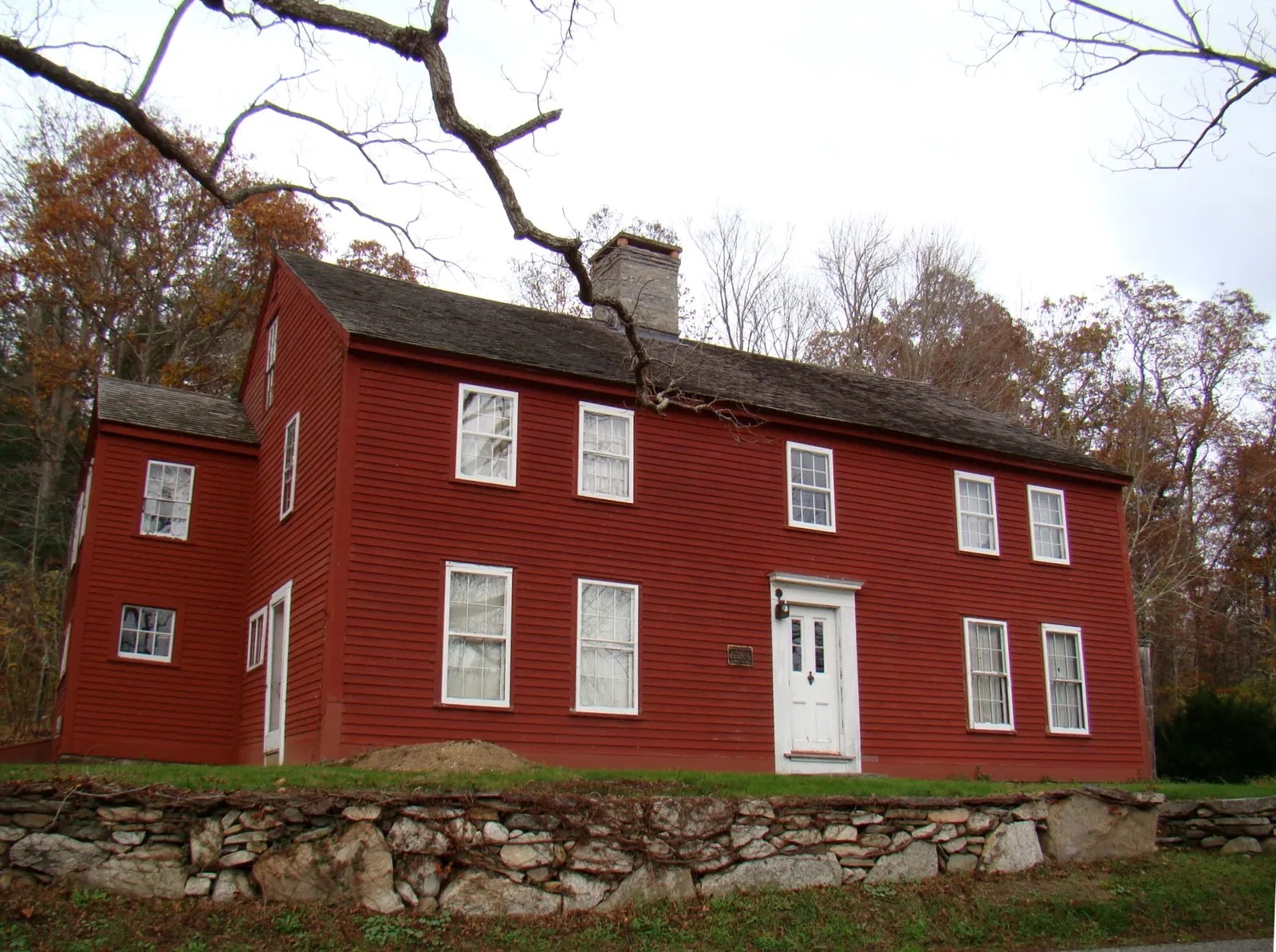 Waldo House Scotland Historical Society (Sprague) Visitor