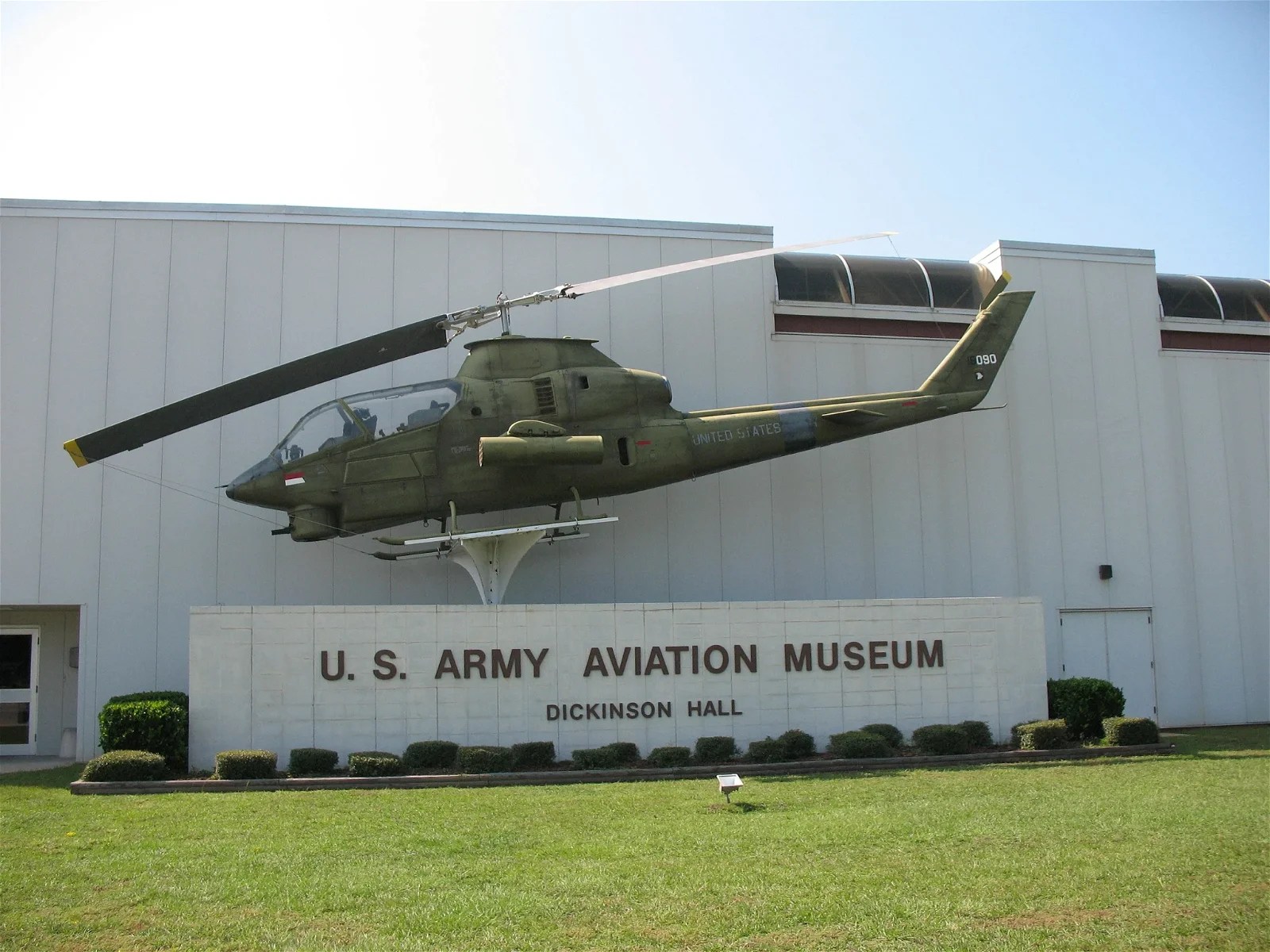 United States Army Aviation Museum (Fort Rucker) Visitor Information