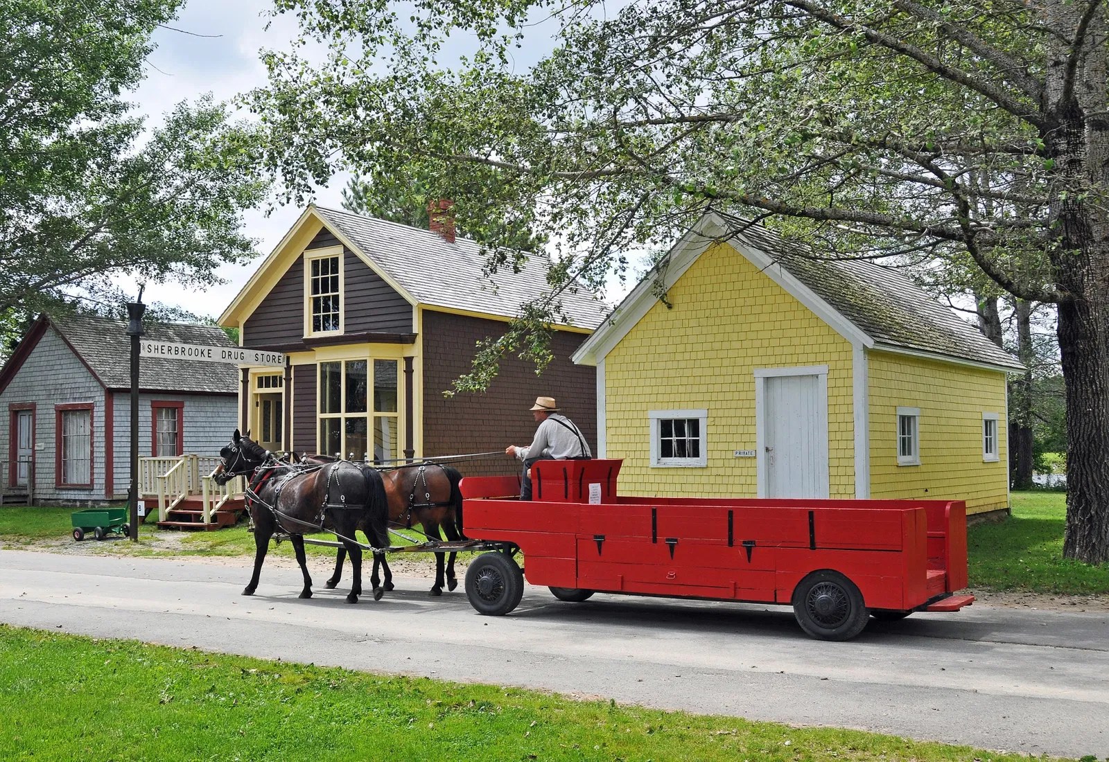 Sherbrooke Village (Sherbrooke) Visitor Information & Reviews