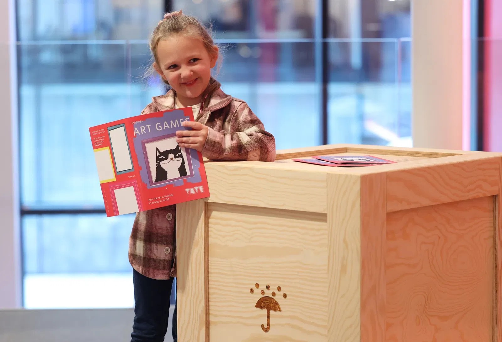 Art Games Mildred the Cat Exhibition at Tate Liverpool + RIBA North