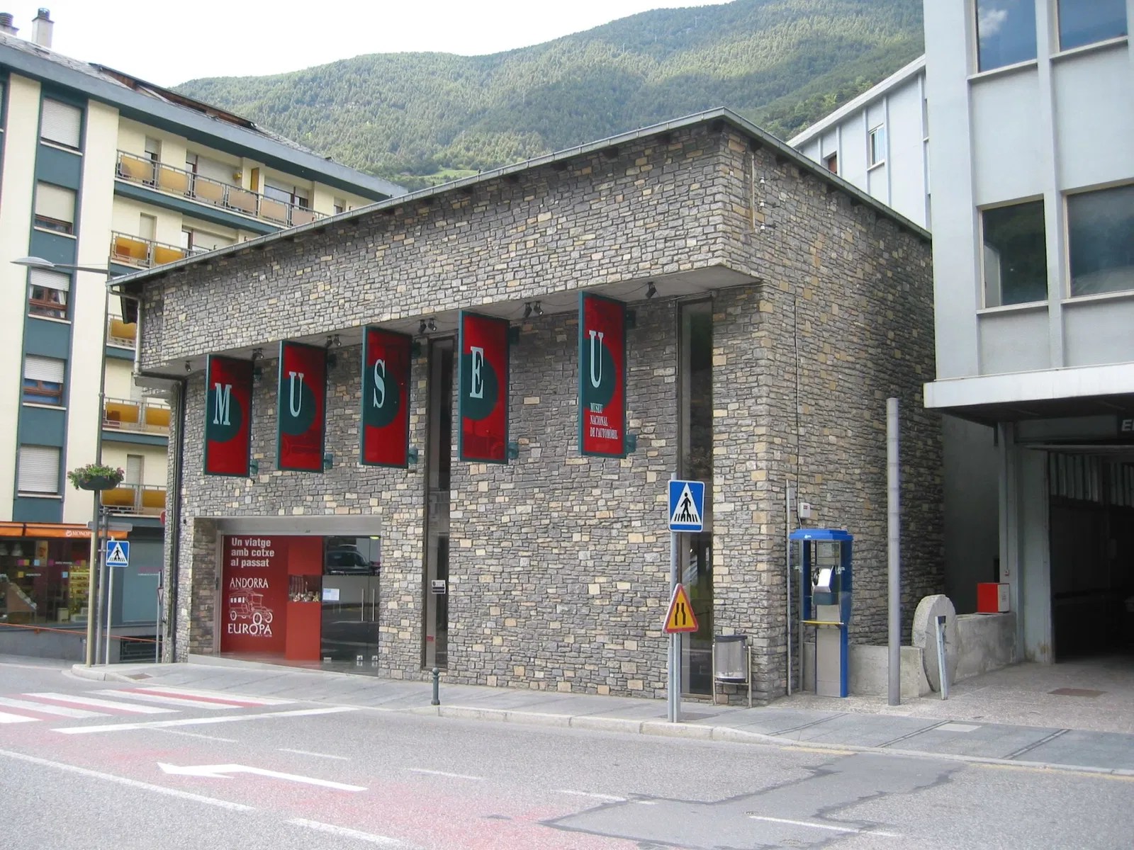 National Automobile Museum (Andorra) (Encamp) Visitor Information