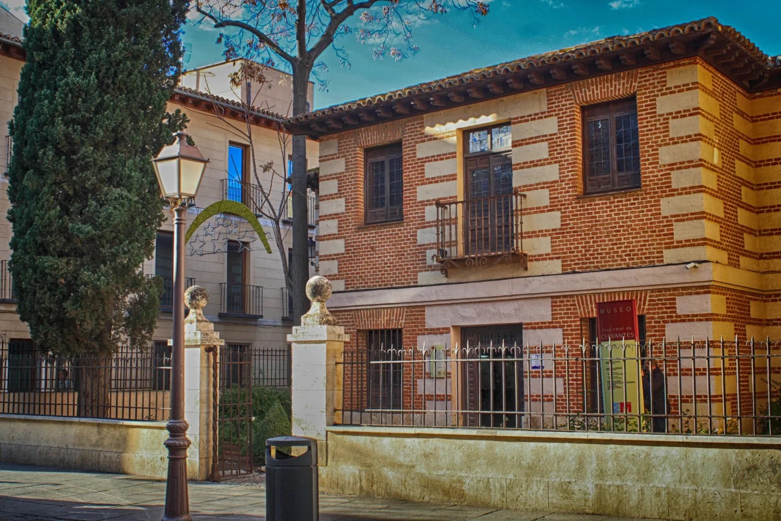 Cervantes Birthplace Museum (Alcalá de Henares) Bezoekersinformatie