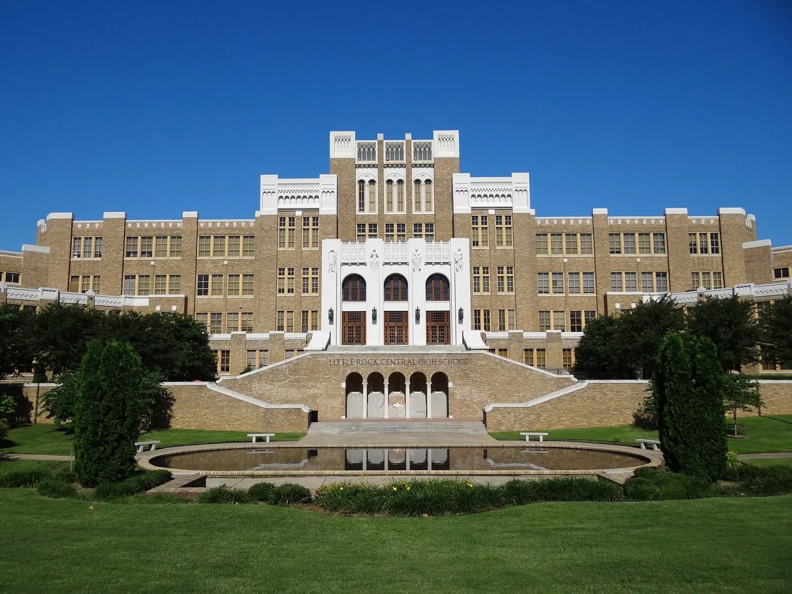 Opening Hours Little Rock Central High School National Historic Site (Little Rock)