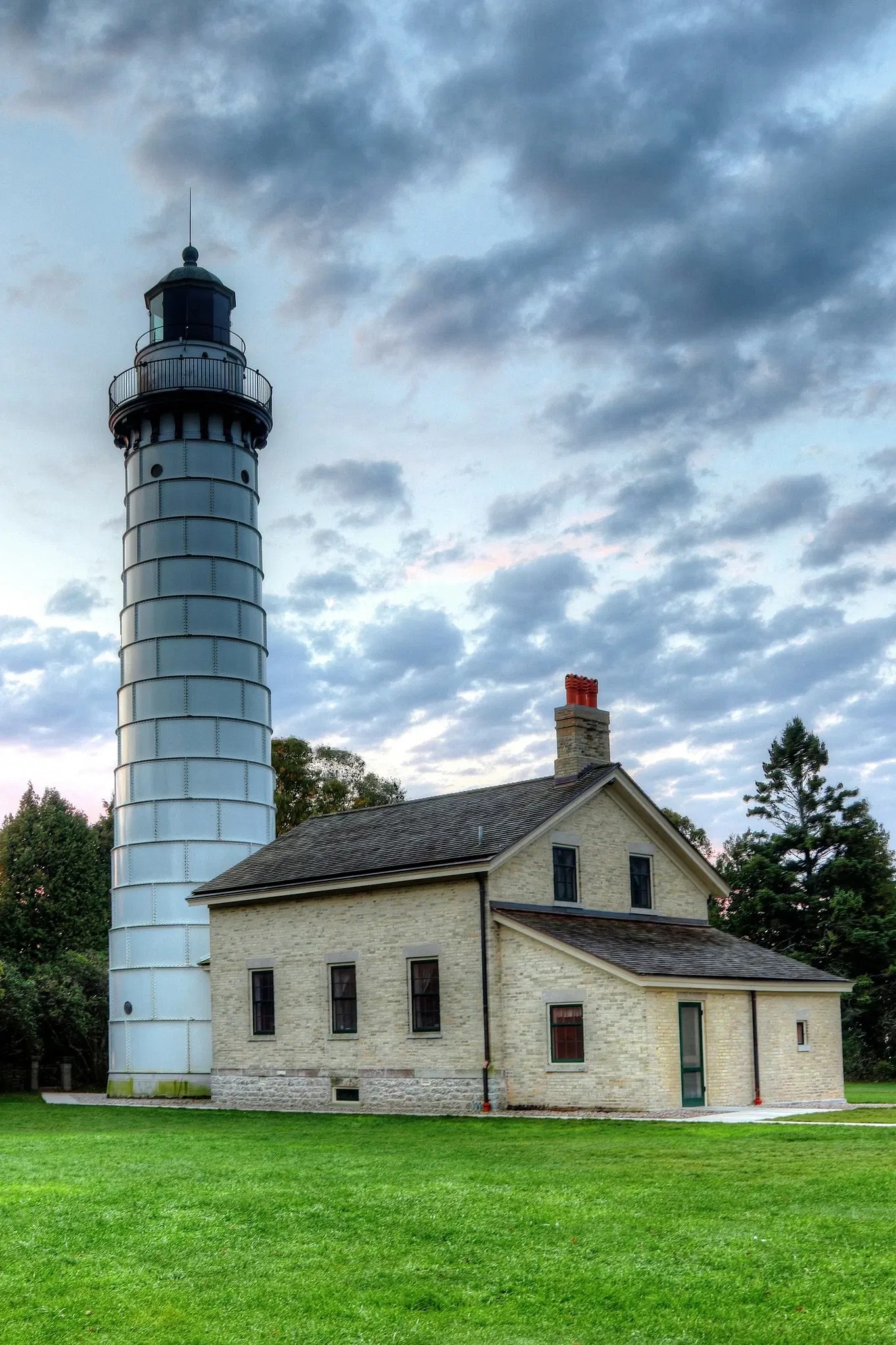 Cana Island Lighthouse (Baileys Harbor) Visitor Information & Reviews