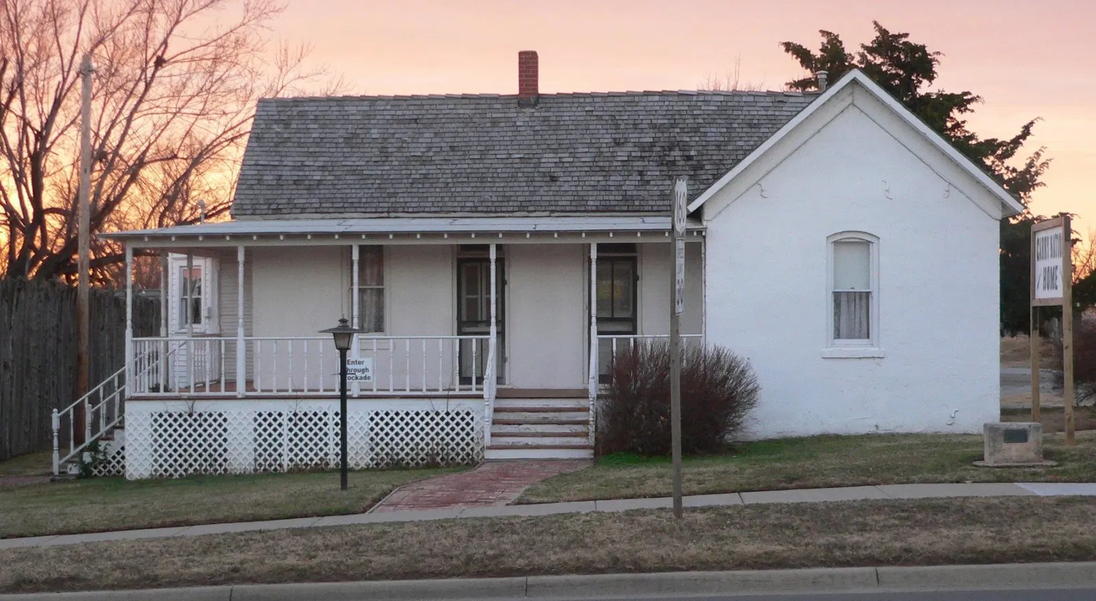 Stockade Museum & Carry A. Nation Home (Medicine Lodge) Visitor Information & Reviews