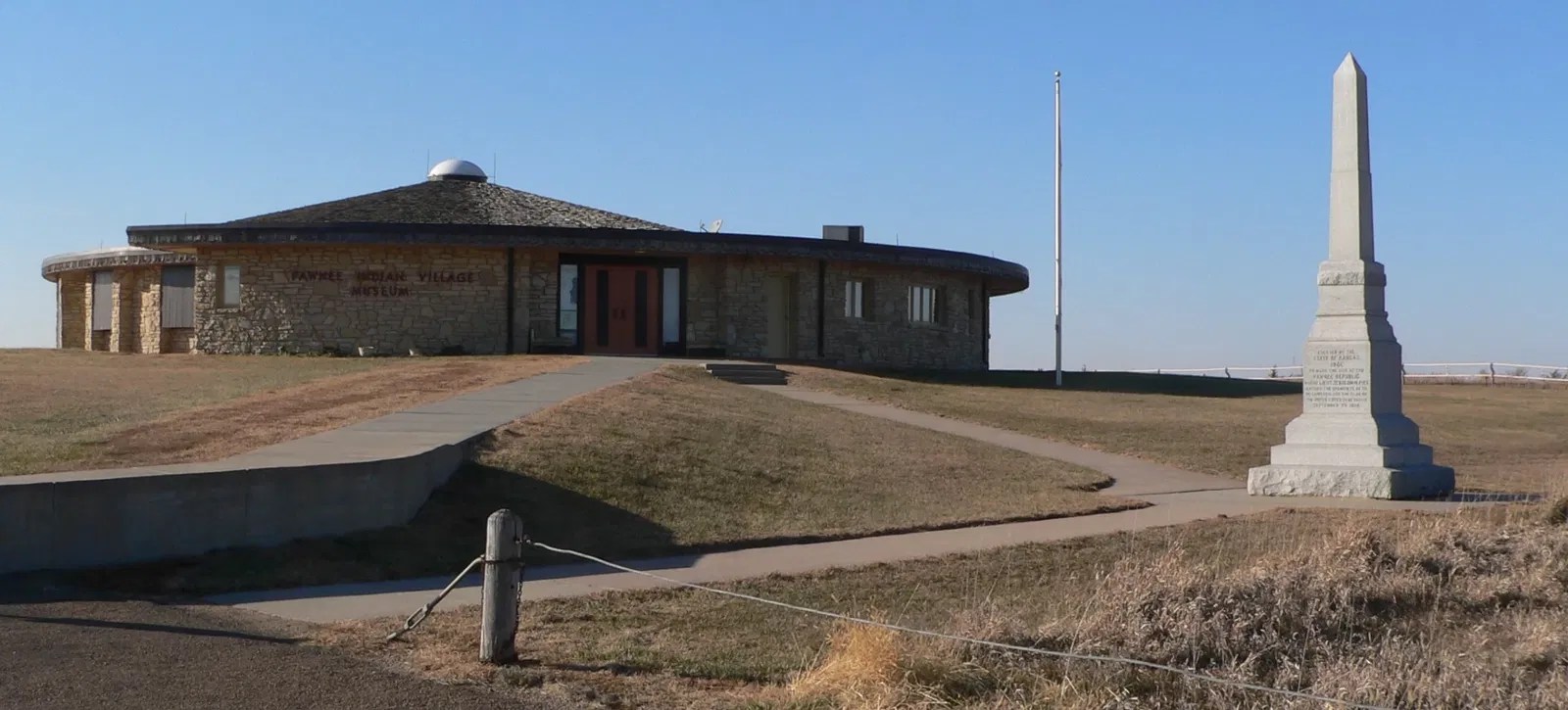 Pawnee Indian Museum State Historic Site (Republic) Visitor