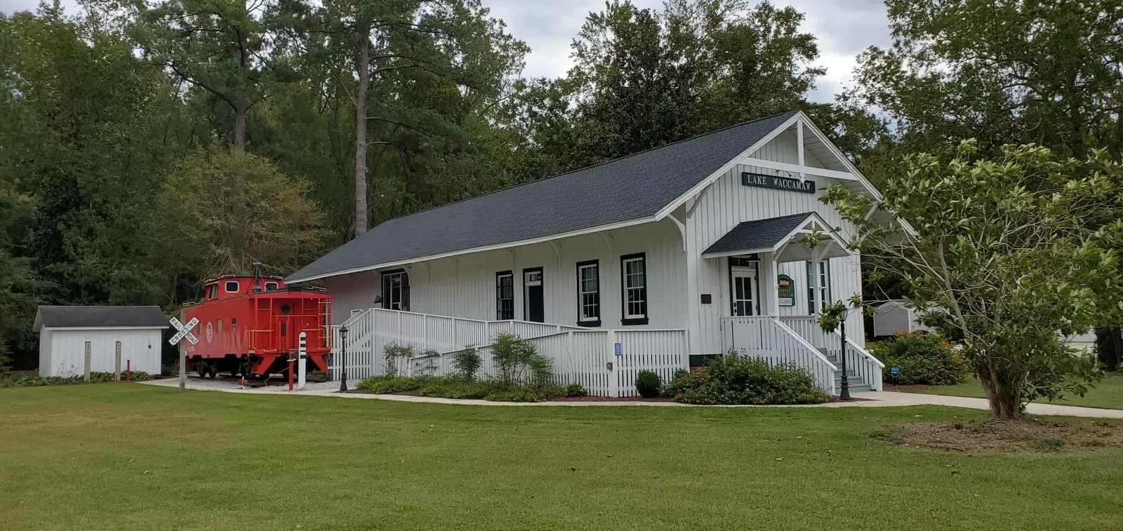 Lake Waccamaw Depot Museum (Lake Waccamaw) Visitor Information & Reviews