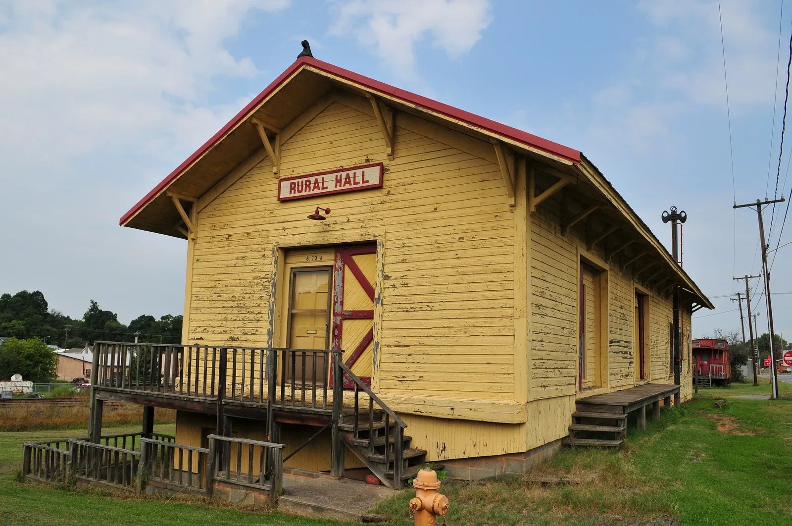Rural Hall Historic Train Depot (Rural Hall) Visitor Information
