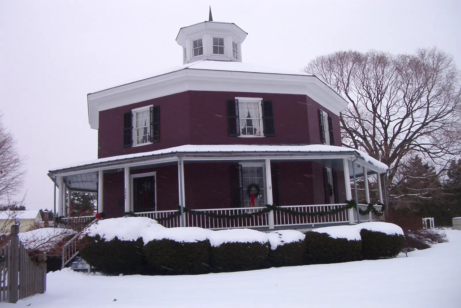 The Wilcox Octagon House Museum (Camillus) Visitor Information & Reviews
