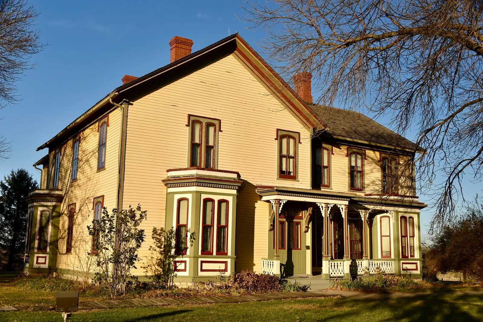 Liberty Hall Historic Center Joseph Smith III Home (Lamoni) Visitor Information & Reviews