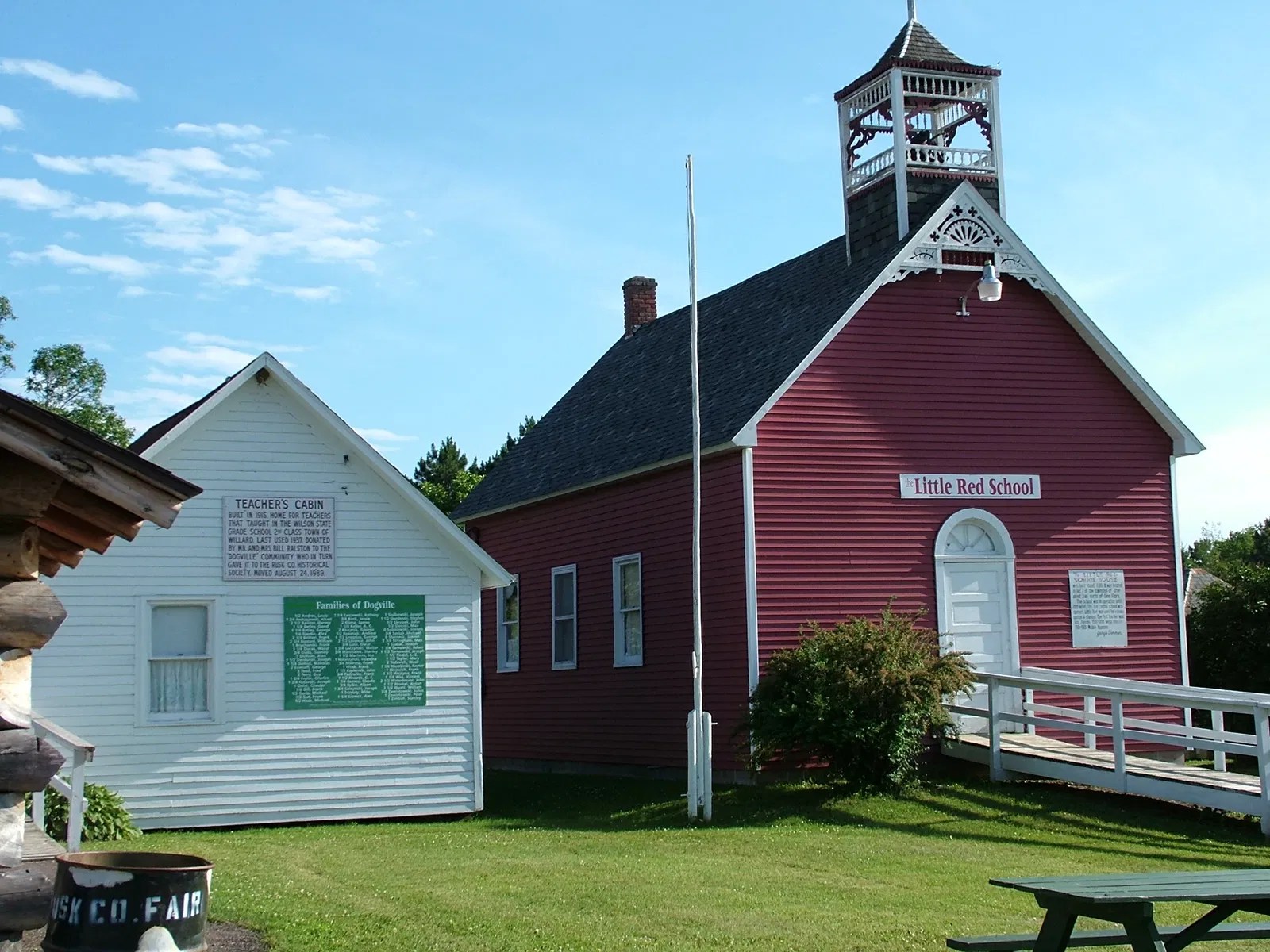 Rusk County Historical Society Museum (Ladysmith) Visitor Information