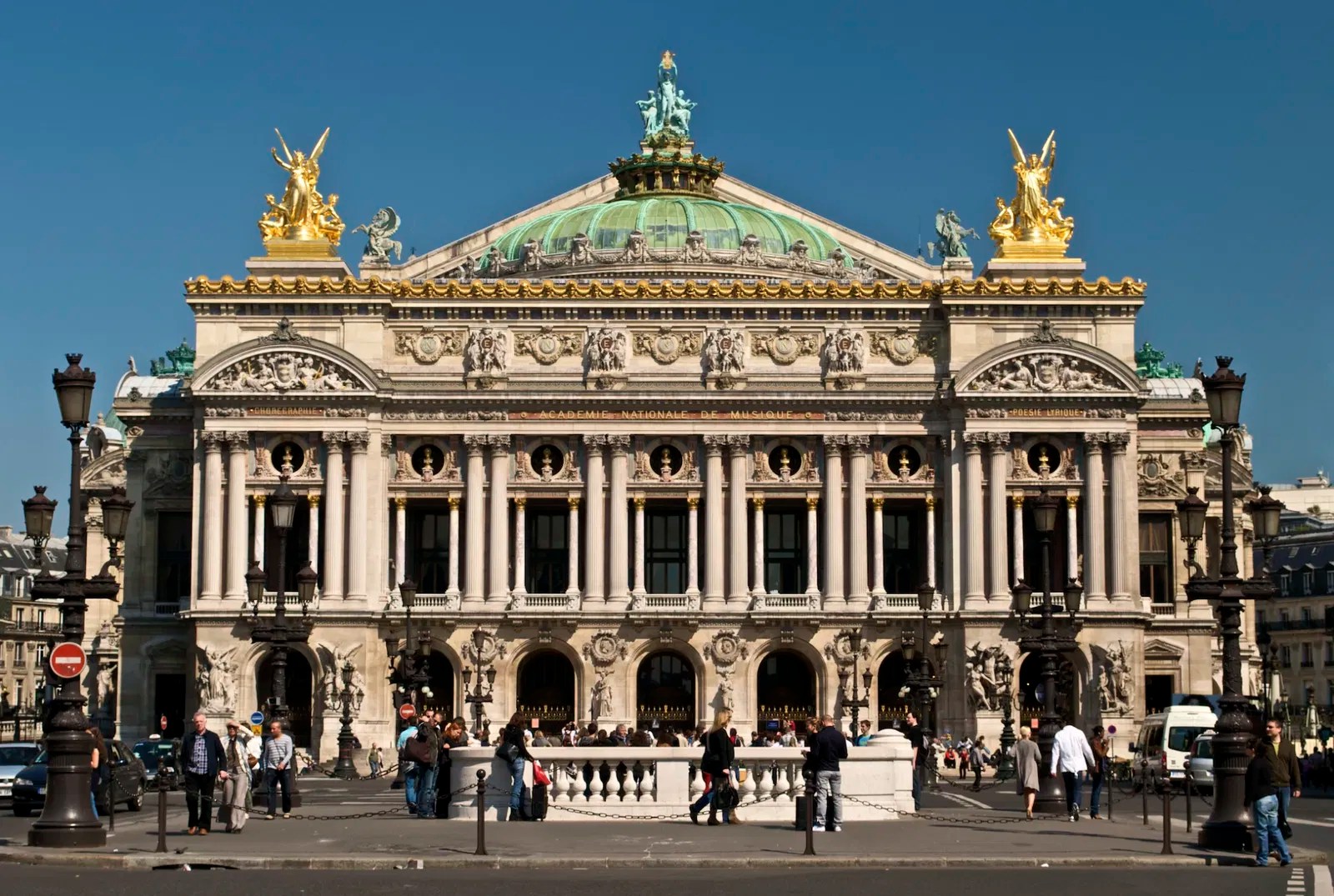 Opening Hours Palais Garnier (Paris)