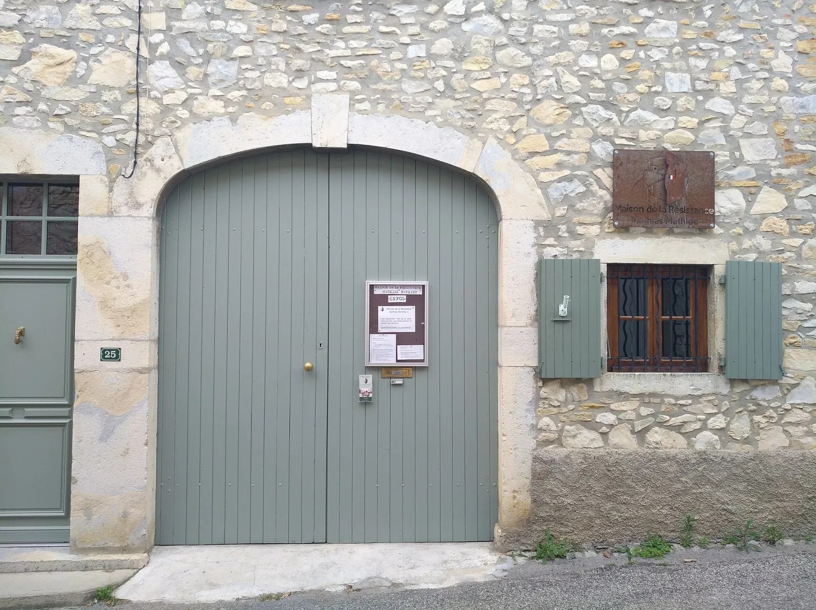 Tickets, Prices & Discounts Maison de la Résistance Mathias Mathieu