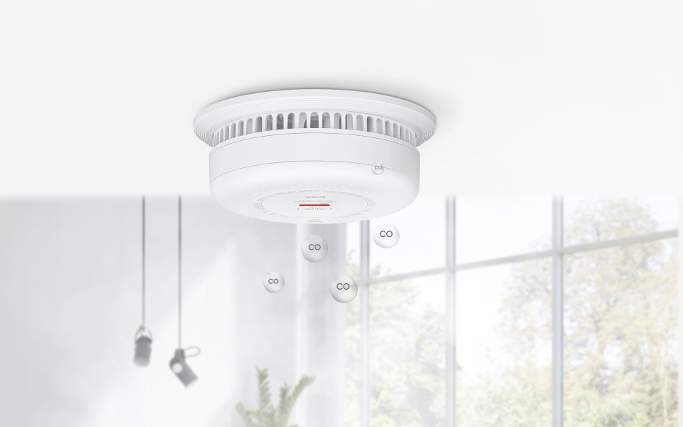 XSense SC03 Combination Smoke and Carbon Monoxide Detector