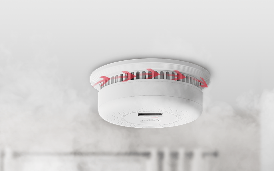XSense SD01 Smoke Detector with LED Escape Light