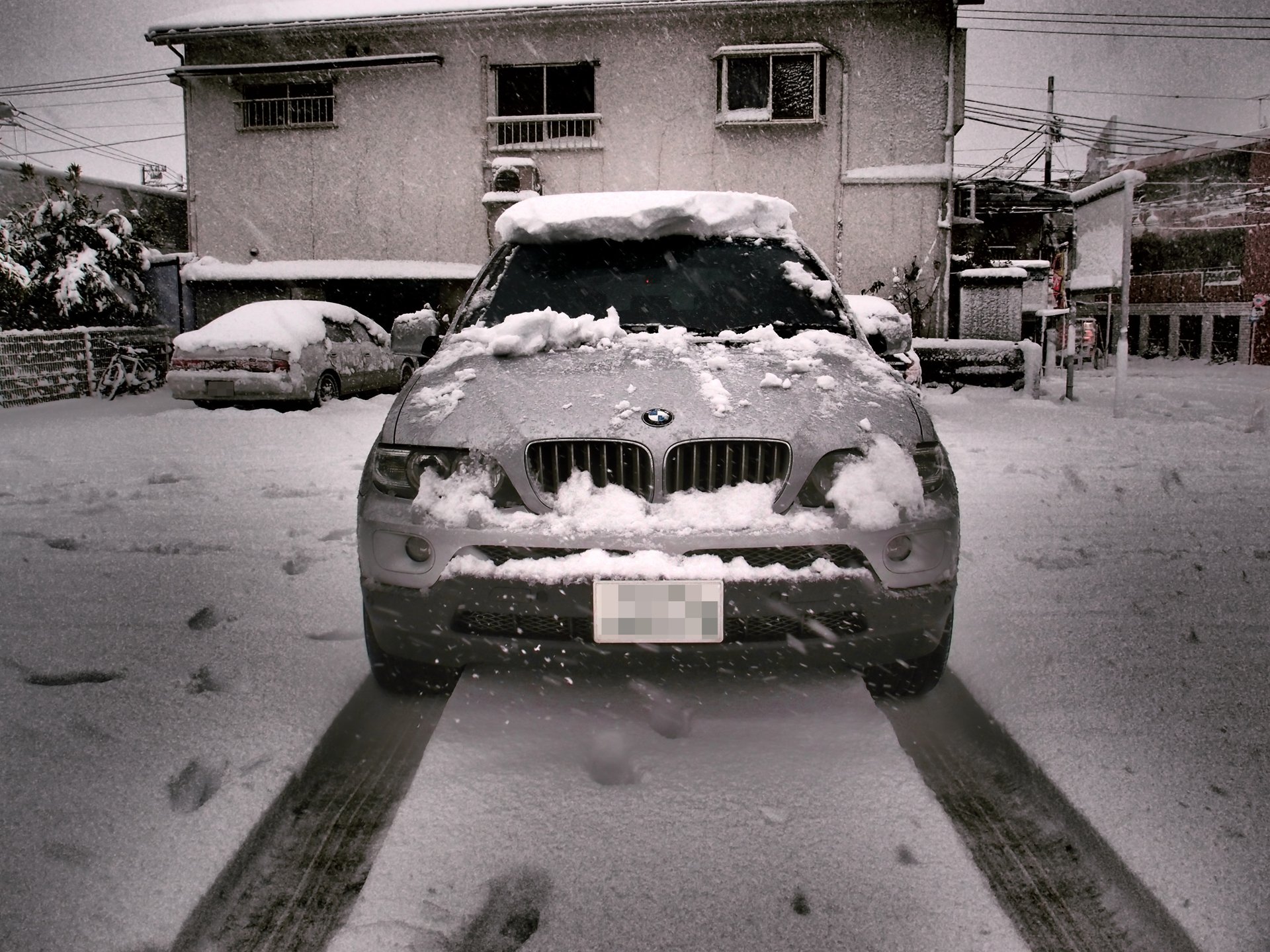 Winter has come to my E53 X5! | [ X5-BMW.ORG ]