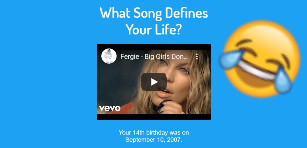 The Song That Defines Your Life Game Play The Song That Defines Your