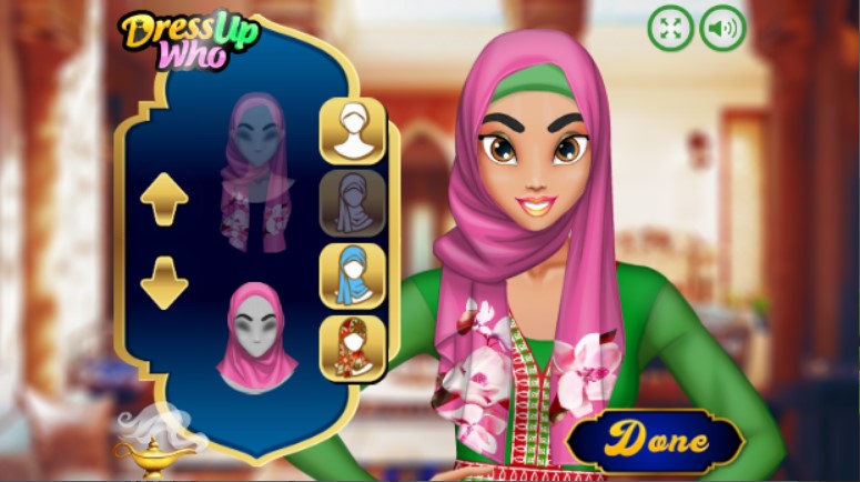 Jasmine's New Hijab Game Play Jasmine's New Hijab Online