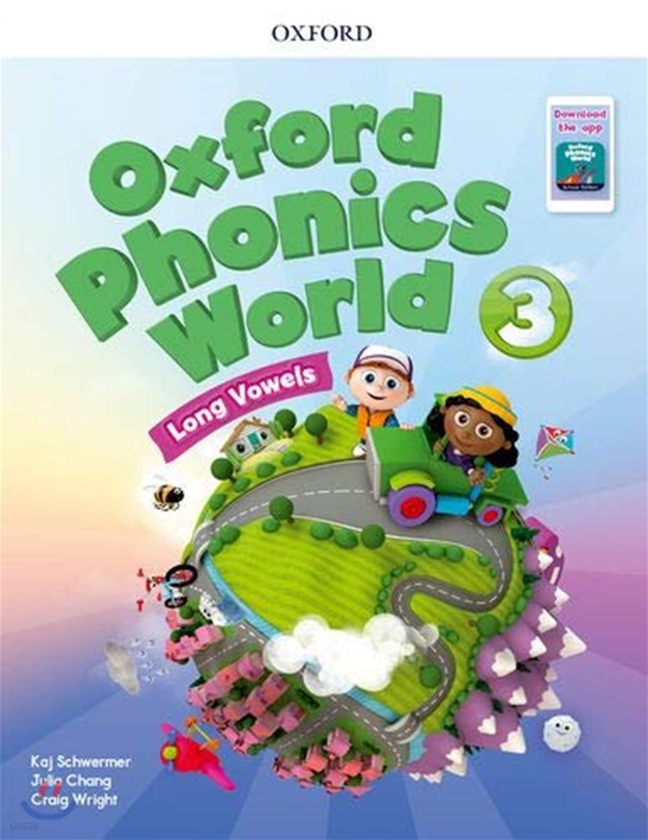 Oxford Phonics World 3 Student Book with App 예스24