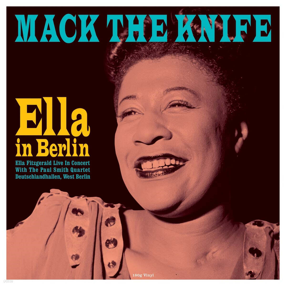 Ella Fitzgerald (엘라 피츠제럴드) Mack the Knife Ella in Berlin [LP] YES24