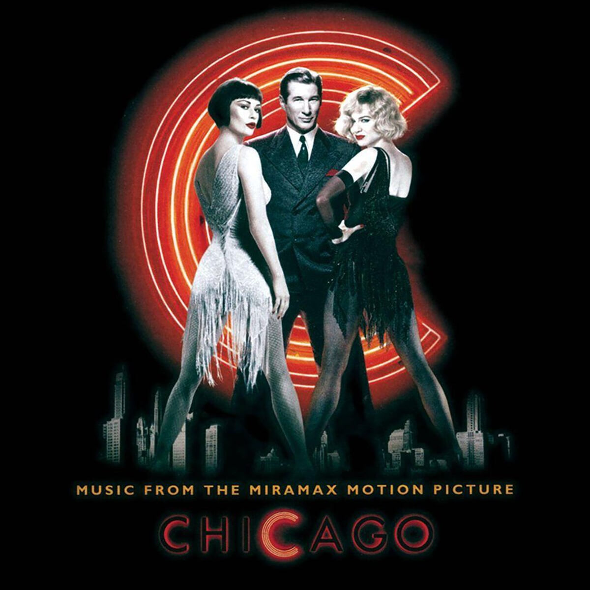 시카고 영화음악 (Chicago OST) [레드 & 옐로우 컬러 2LP] 예스24