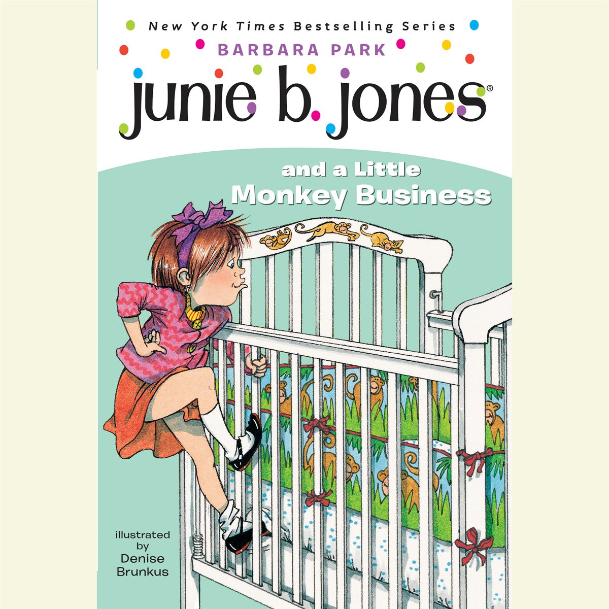[전자책] Junie B. Jones 2 Junie B. Jones and a Little Monkey Business