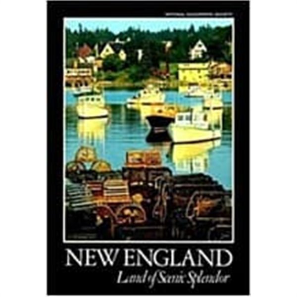 [중고샵]New England Land of Scenic Splendor (Hardcove 영어원서) 예스24