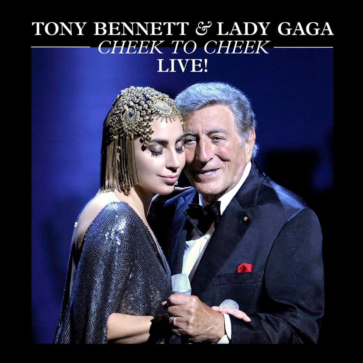 Tony / Lady Gaga (토니 베넷 / 레이디 가가) Cheek To Cheek Live! [2LP