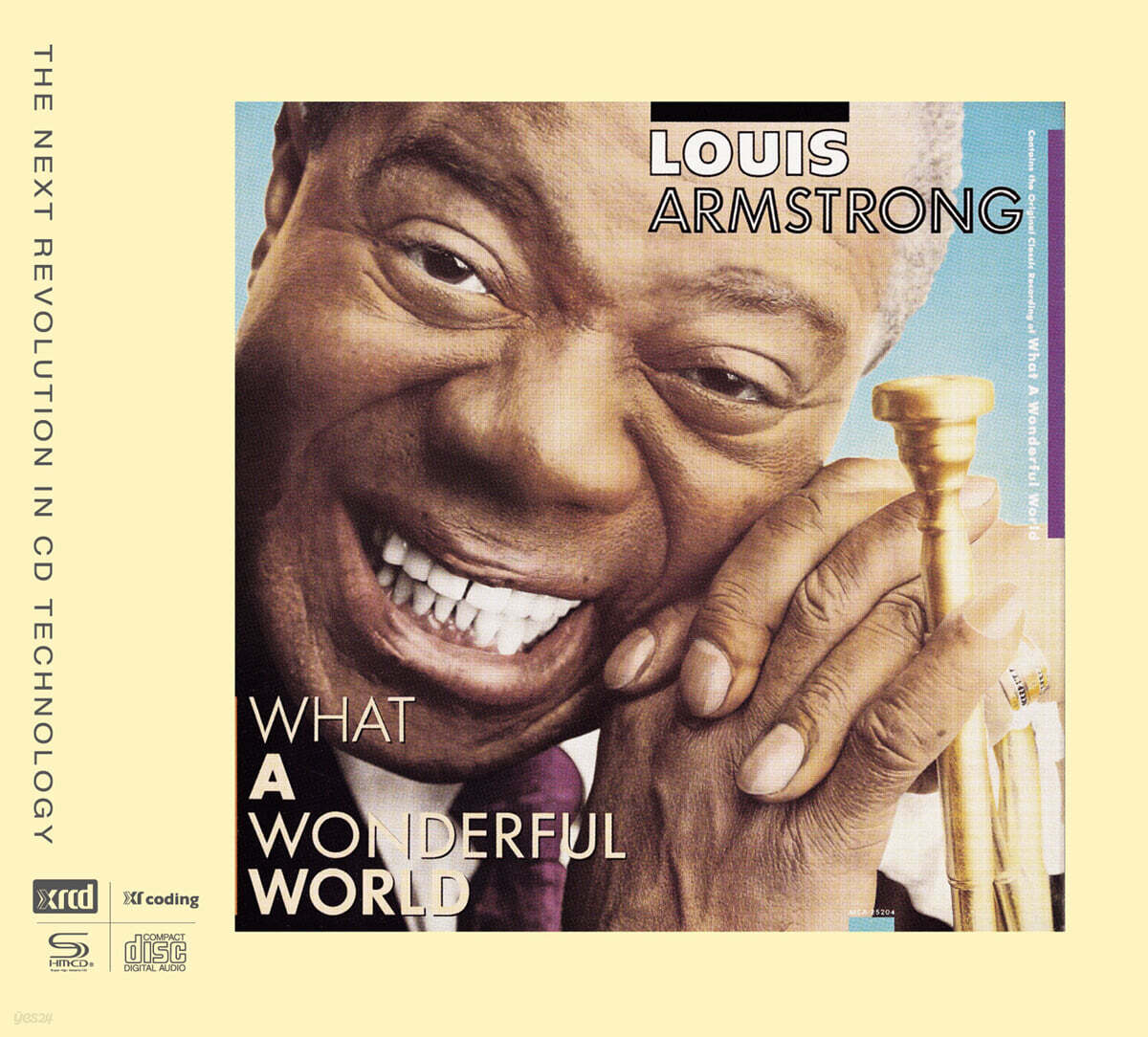 Louis Armstrong (루이 암스트롱) What a Wonderful World 예스24