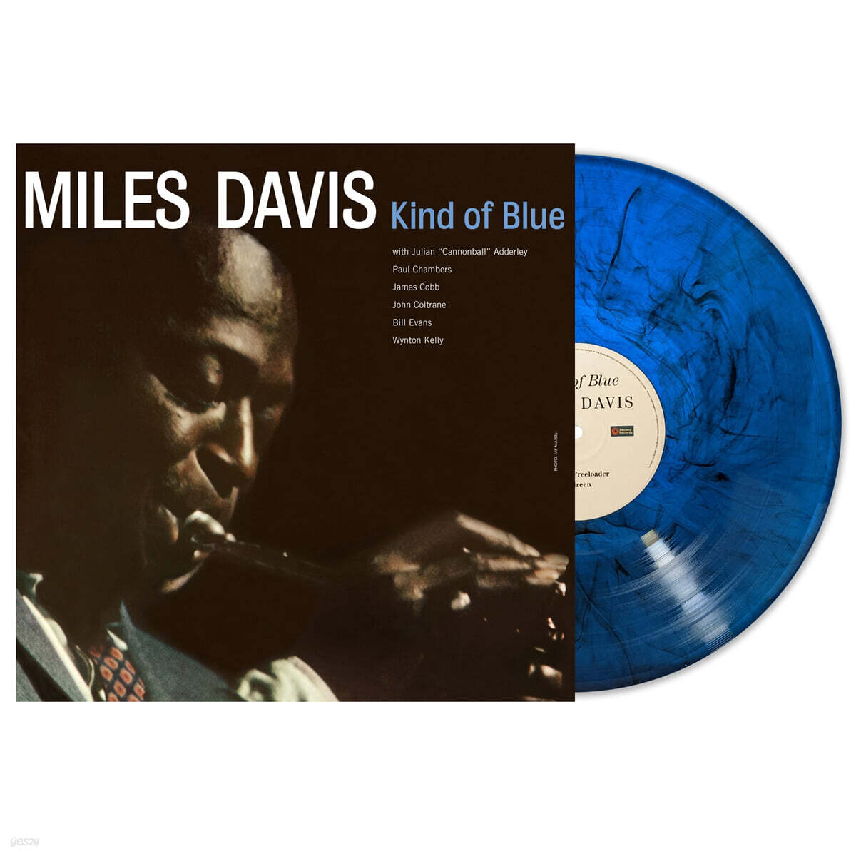 Miles Davis (마일스 데이비스) Kind Of Blue [블루 마블 컬러 LP] YES24