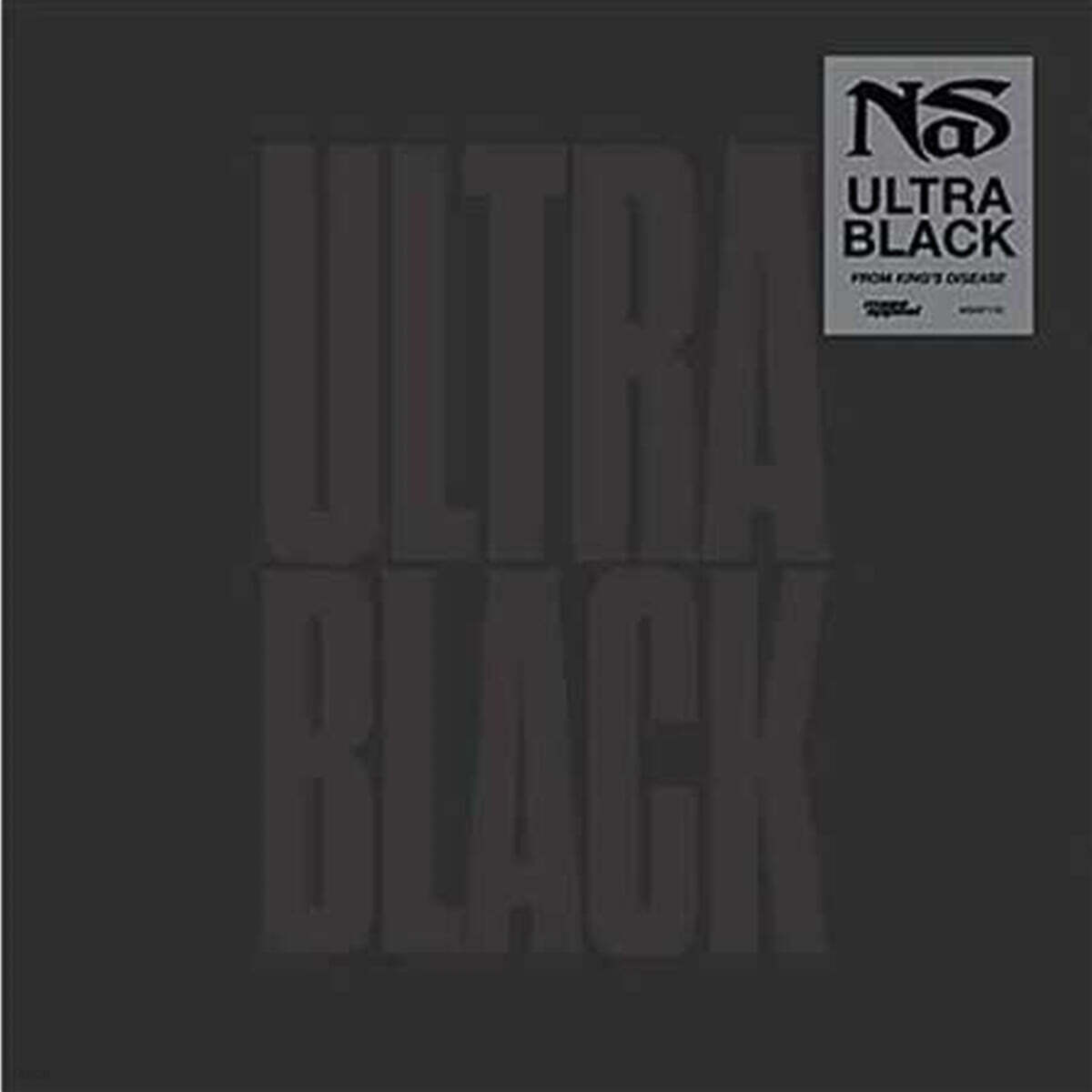 Nas (나스) Ultra Black [7인치 싱글 Vinyl] 예스24