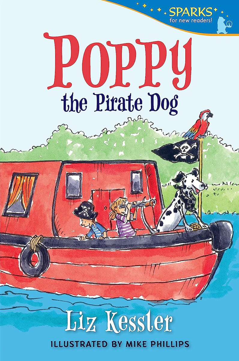 Candlewick Sparks Poppy the Pirate Dog 예스24