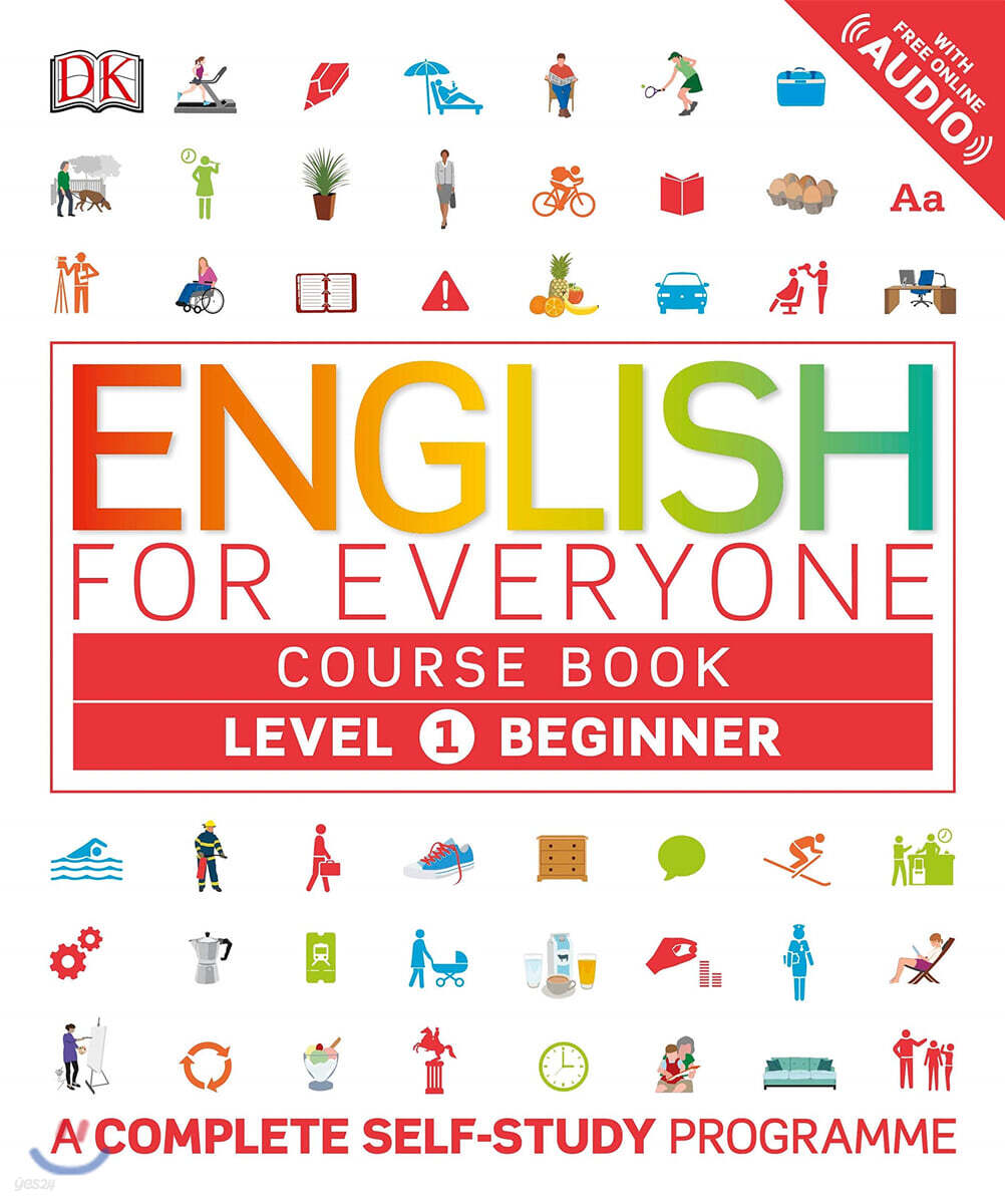 English for Everyone: Level 1: Beginner, Course Book: A.
