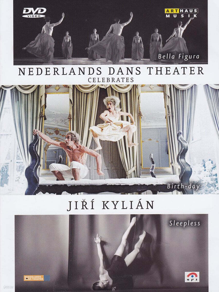 네덜란드 댄스 씨어터 지리 킬리안 찬가 (Nederlands Dans Theater Celebrates Jiri