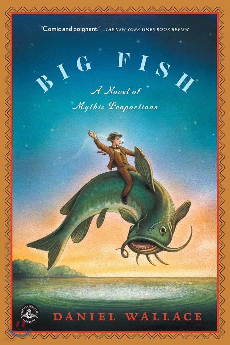 List Of Big Fish A Novel Of Mythic Proportions For You