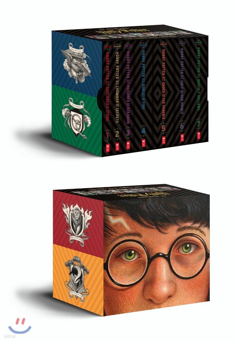 Harry Potter 20th Anniversary Box Set (미국판) 해리포터 20주년 기념판 YES24