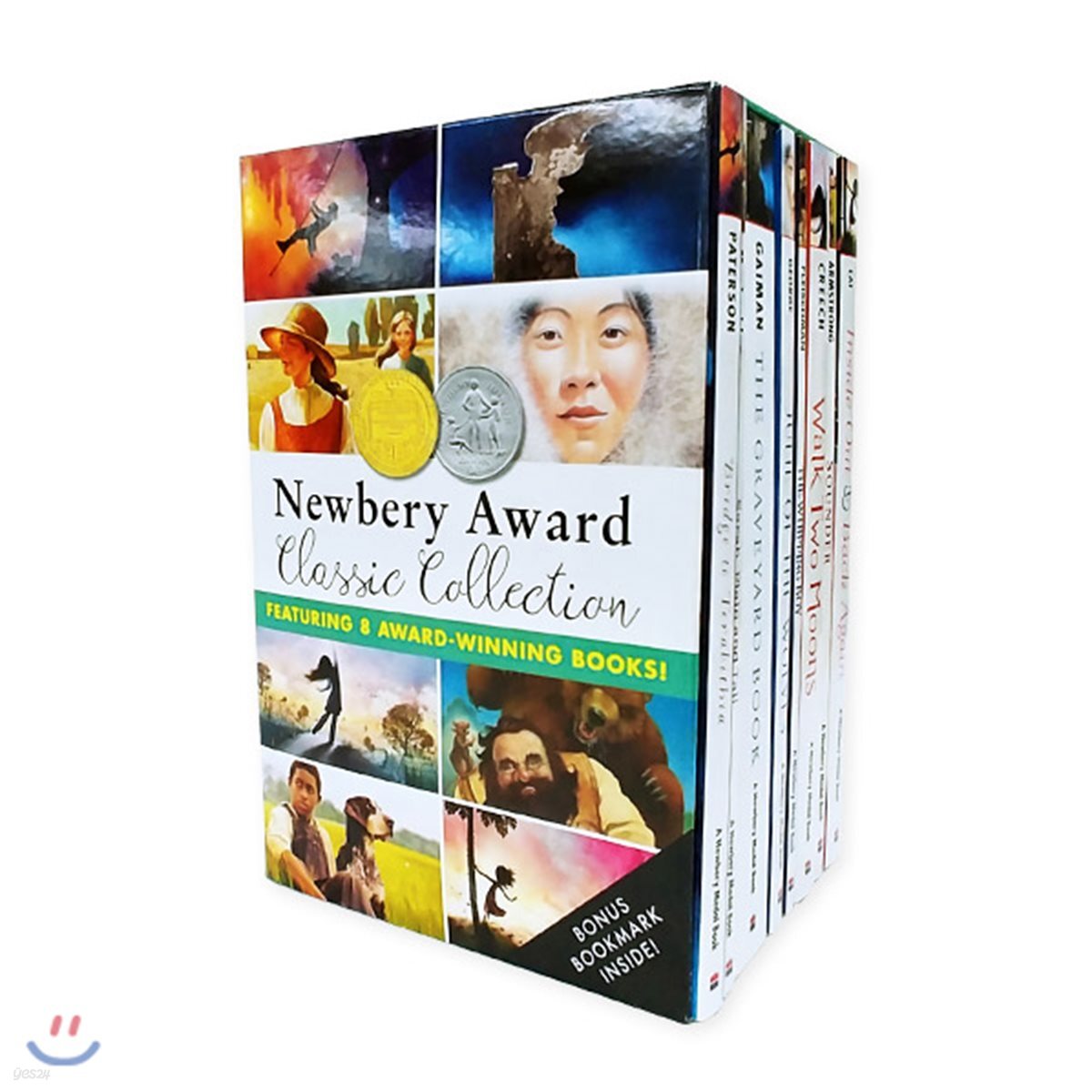 뉴베리 수상작 원서 8종 박스 세트 Newbery Award Classic Collection Featuring 8