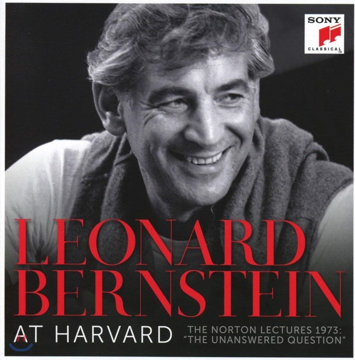 레너드 번스타인 1973년 하버드 노튼 강의 모음집 (Leonard Bernstein At Harvard The