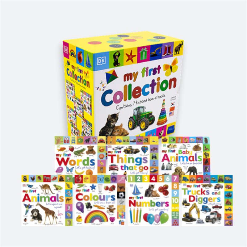 DK 마이 퍼스트 컬렉션 7종 세트 (보드북 / 세이펜 버전) DK My First Collection 우리 아이 첫번째