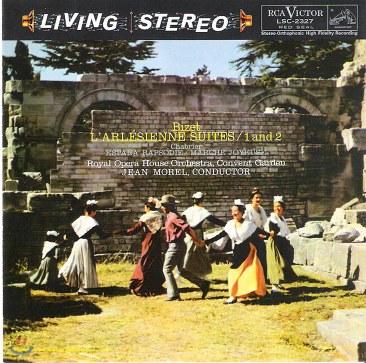 Jean Morel 비제 아를르의 여인 모음곡 L'Arlesienne Suites) 예스24