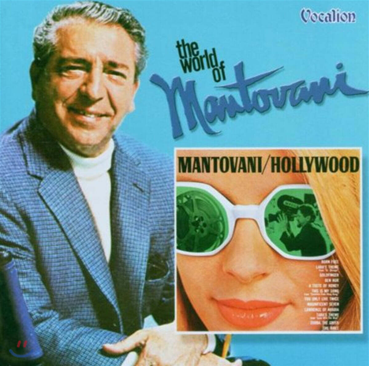 Mantovani (만토바니) Hollywood & World Of Mantovani 예스24