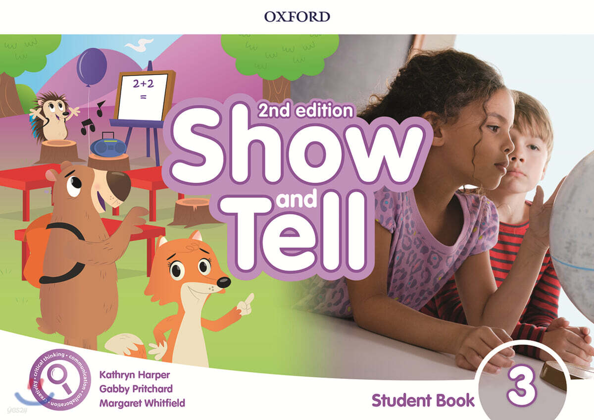 Show and Tell Level 3 Student Book Pack 예스24