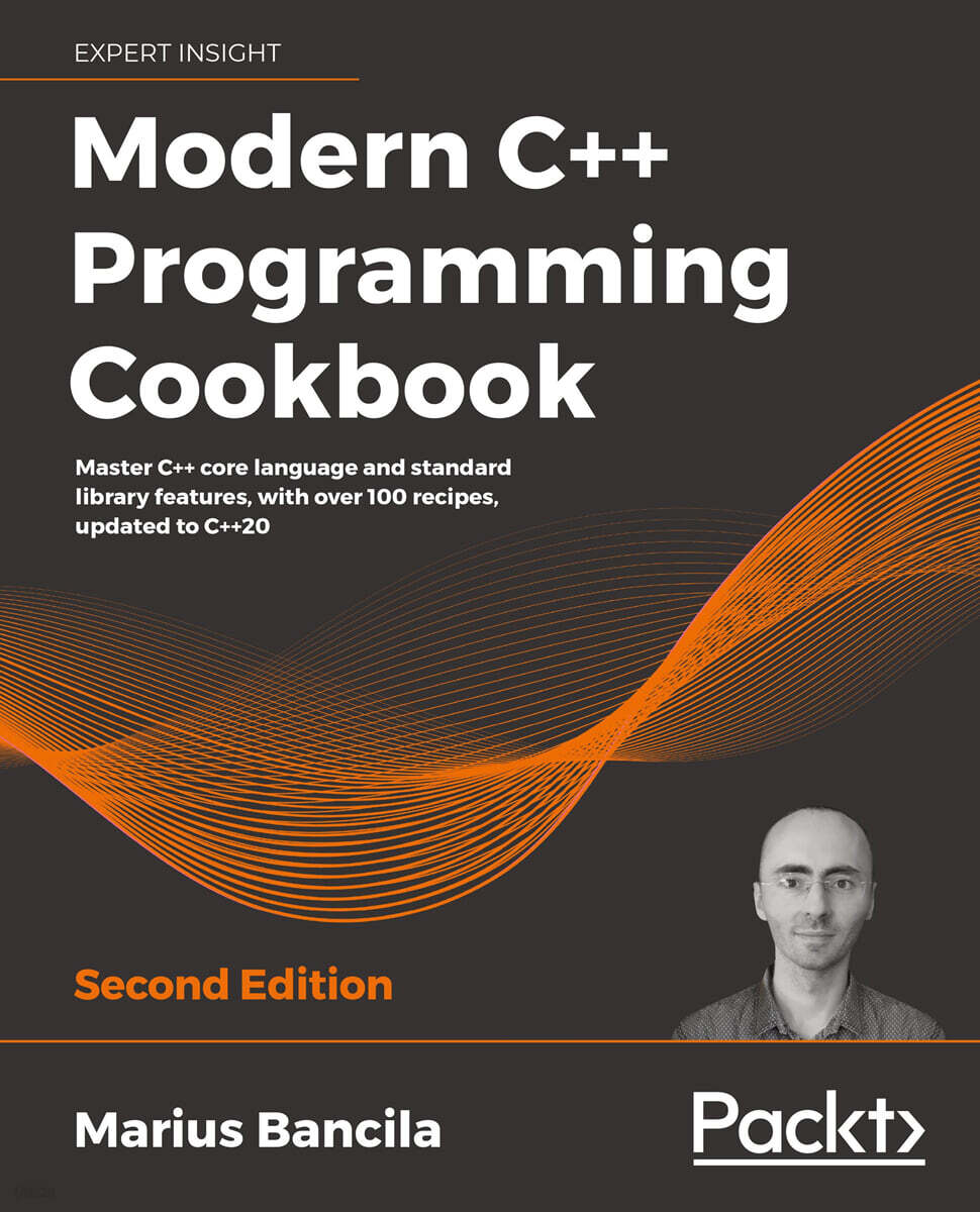 Modern C++ Programming Cookbook, 2/E YES24