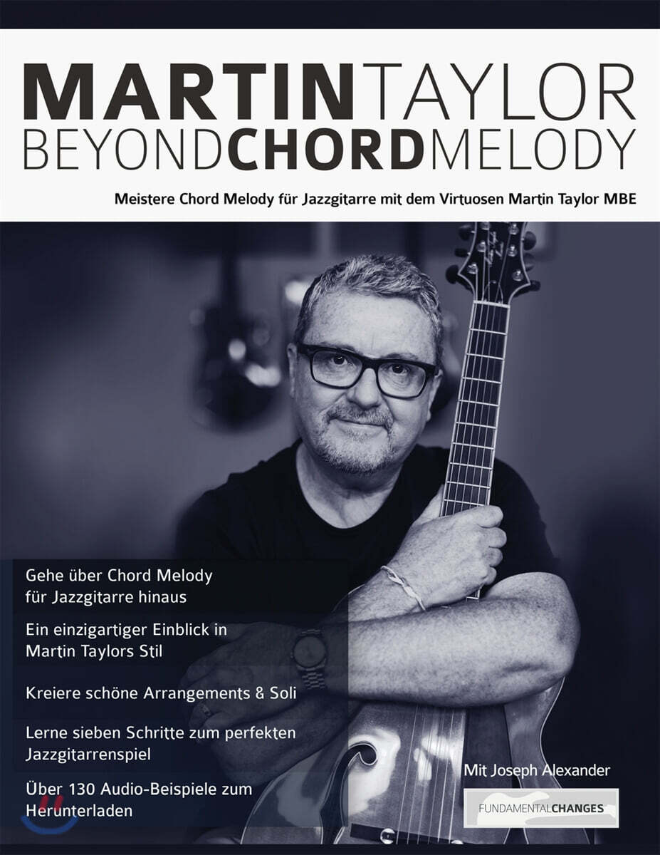 Martin Taylor Beyond Chord Melody 예스24