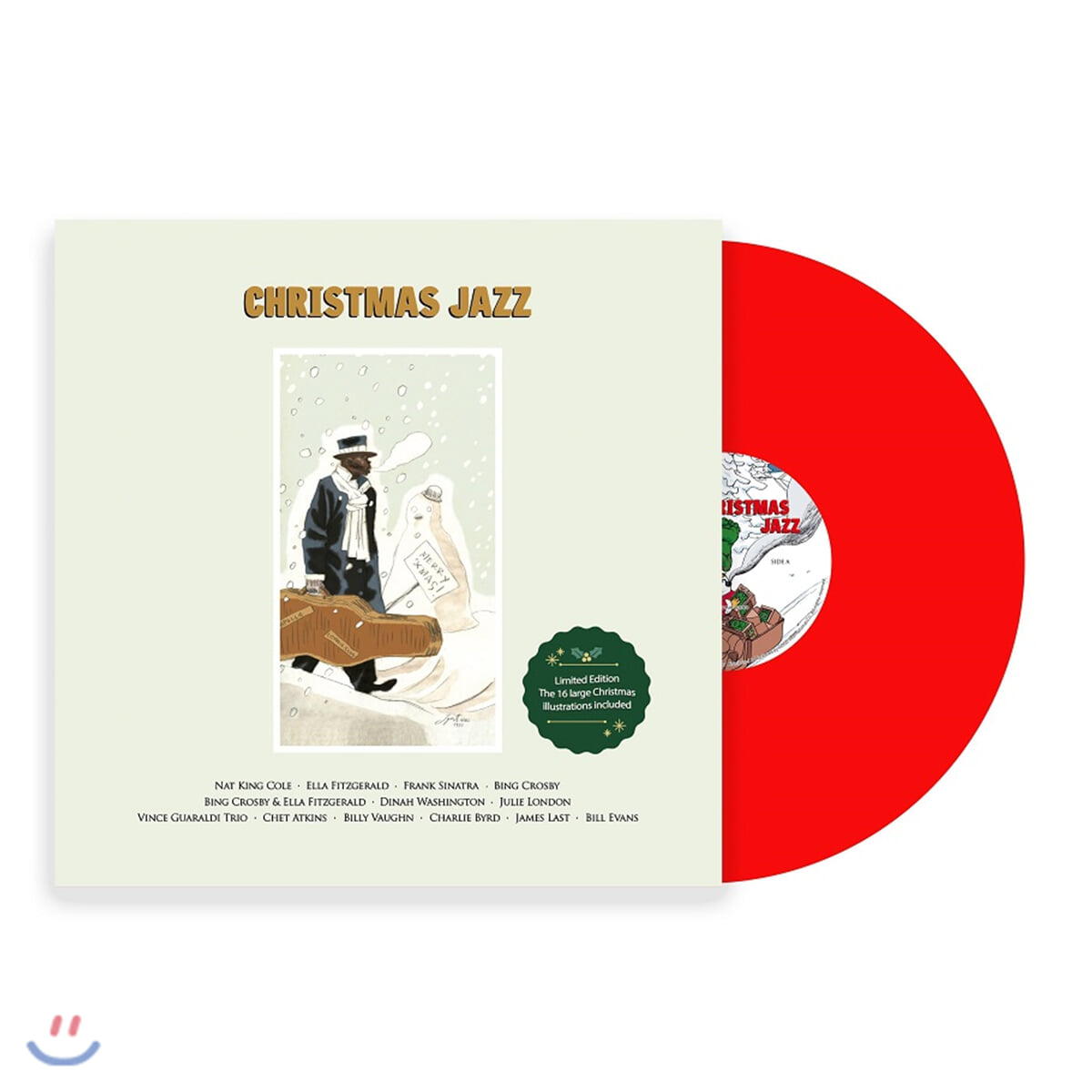 크리스마스 재즈 캐럴 모음집 (Christmas Jazz) [레드 컬러 LP] 예스24