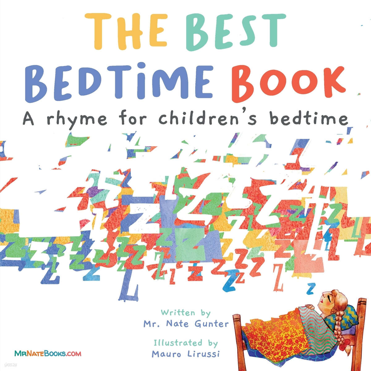 The Best Bedtime Book A rhyme for children's bedtime 예스24