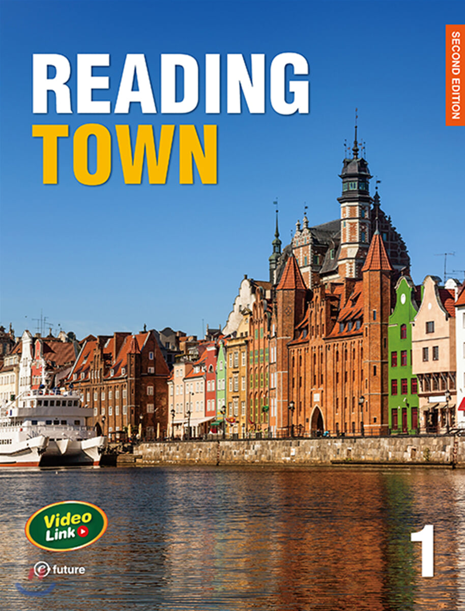 Reading Town 1 Student Book (2nd Edition) YES24