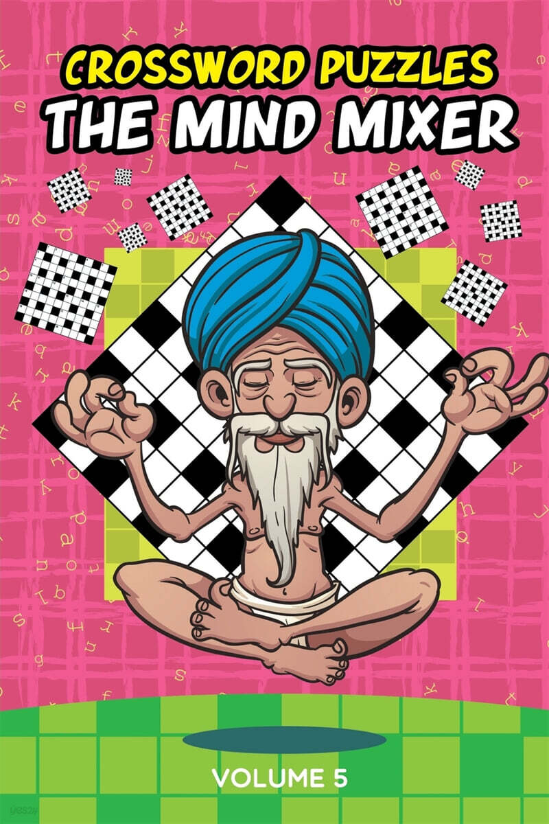 Crossword Puzzles The Mind Mixer Volume 5 YES24