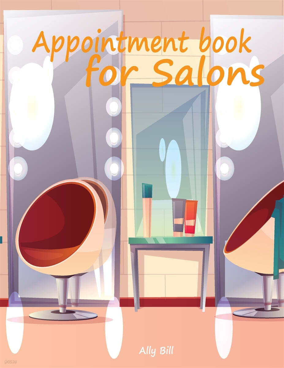 Appointment Book for Salons Hair Style Appointment Book, Hair Salon
